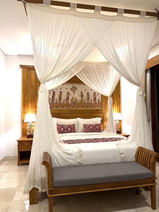 Gyanesh Villa Ubud Eksteriør billede
