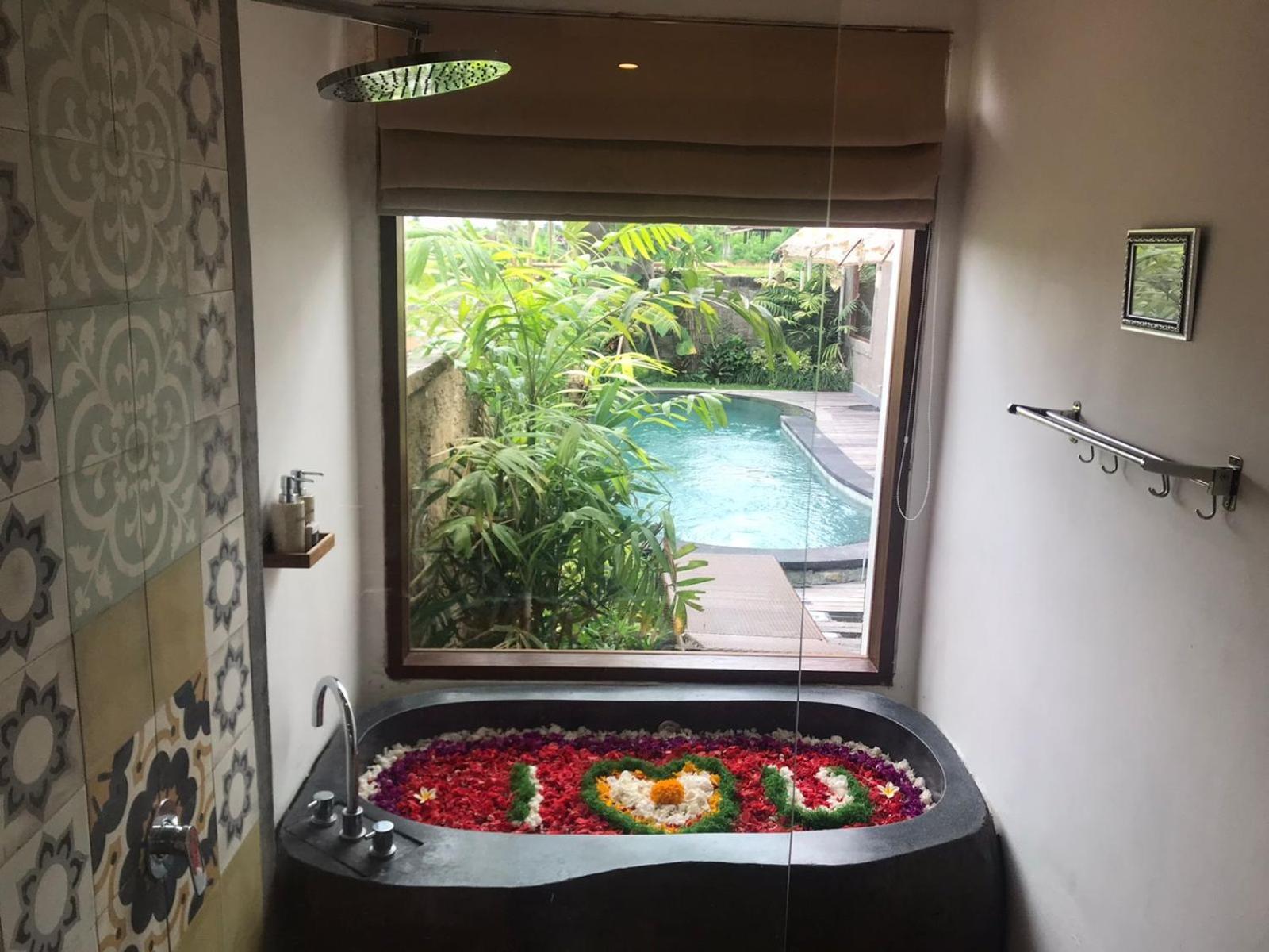 Gyanesh Villa Ubud Eksteriør billede