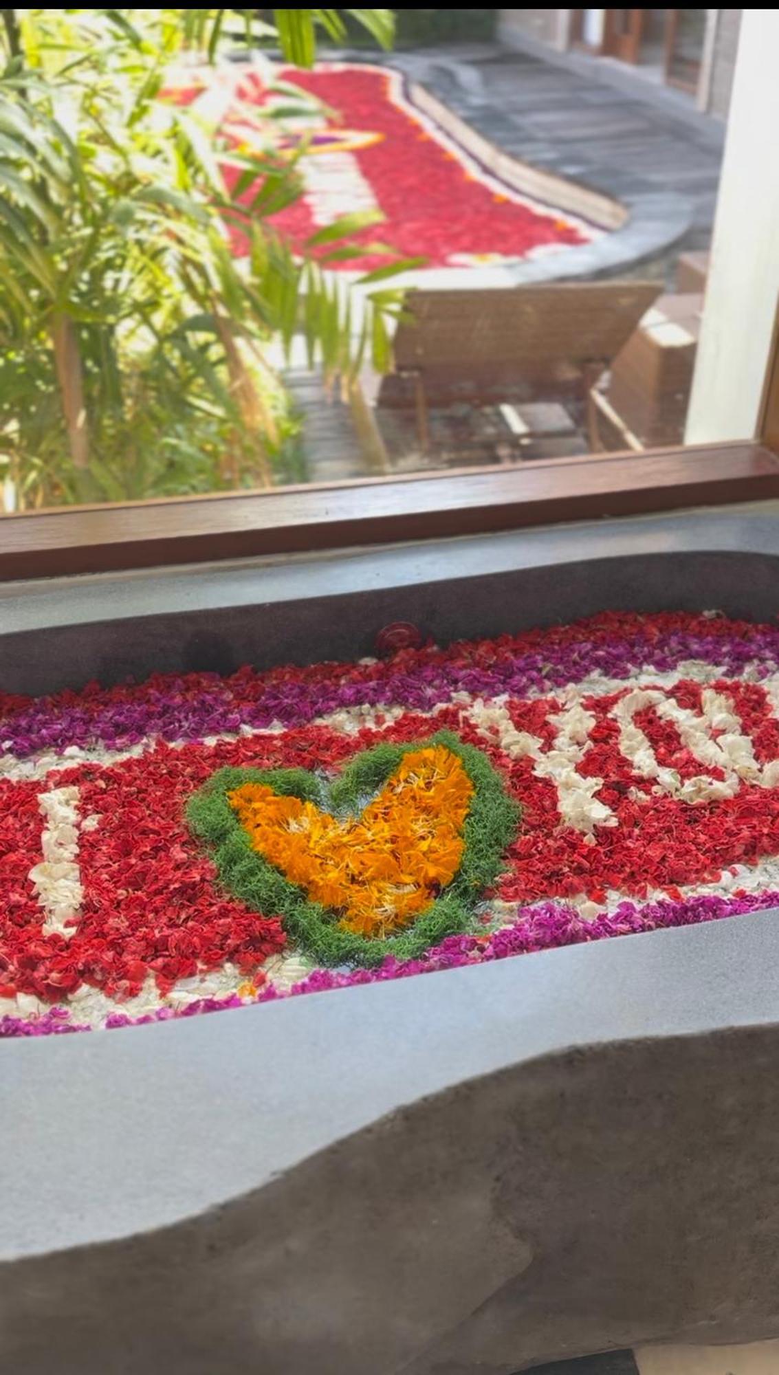 Gyanesh Villa Ubud Eksteriør billede