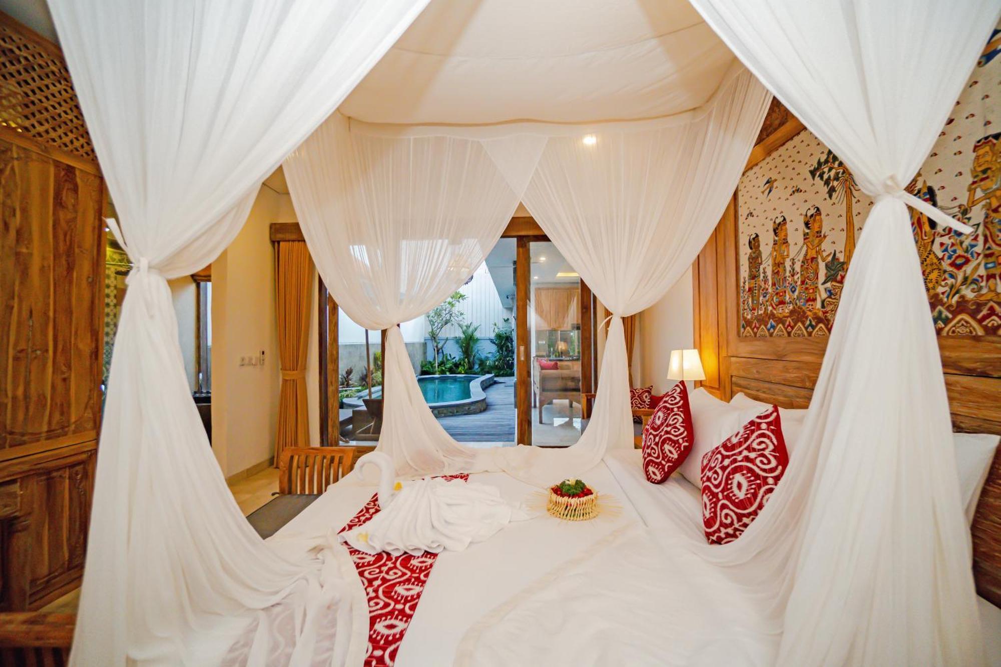 Gyanesh Villa Ubud Eksteriør billede