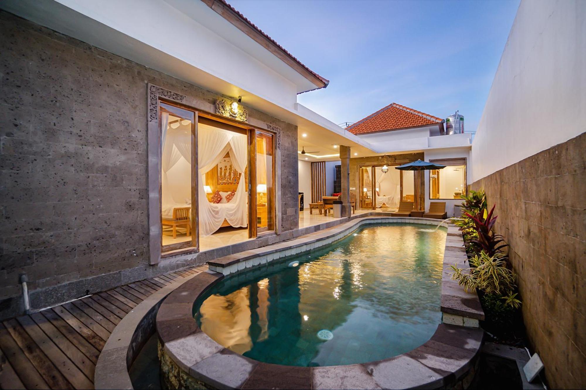 Gyanesh Villa Ubud Eksteriør billede