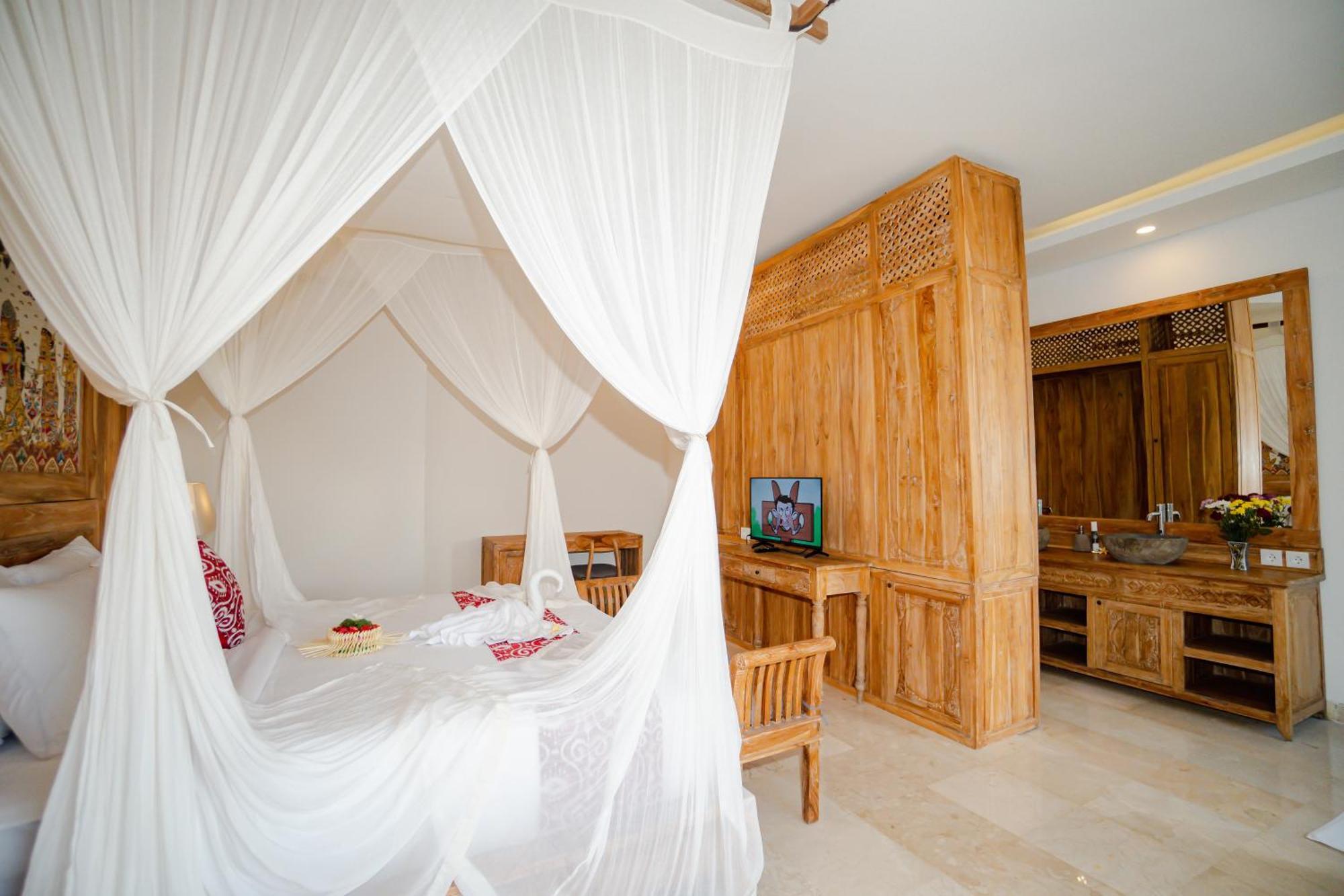 Gyanesh Villa Ubud Eksteriør billede