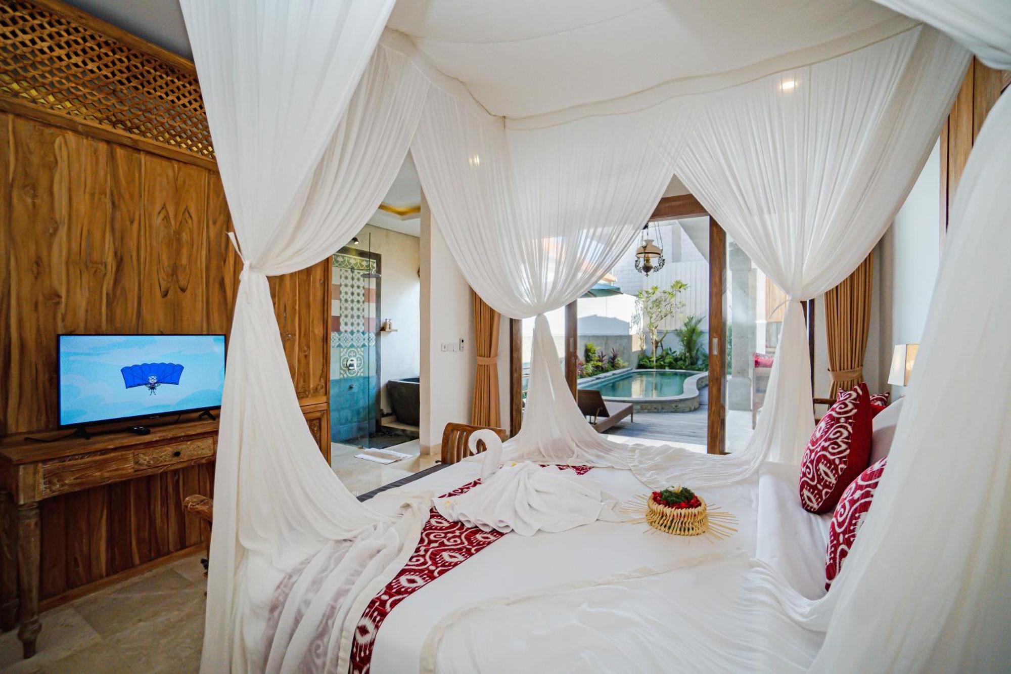 Gyanesh Villa Ubud Eksteriør billede