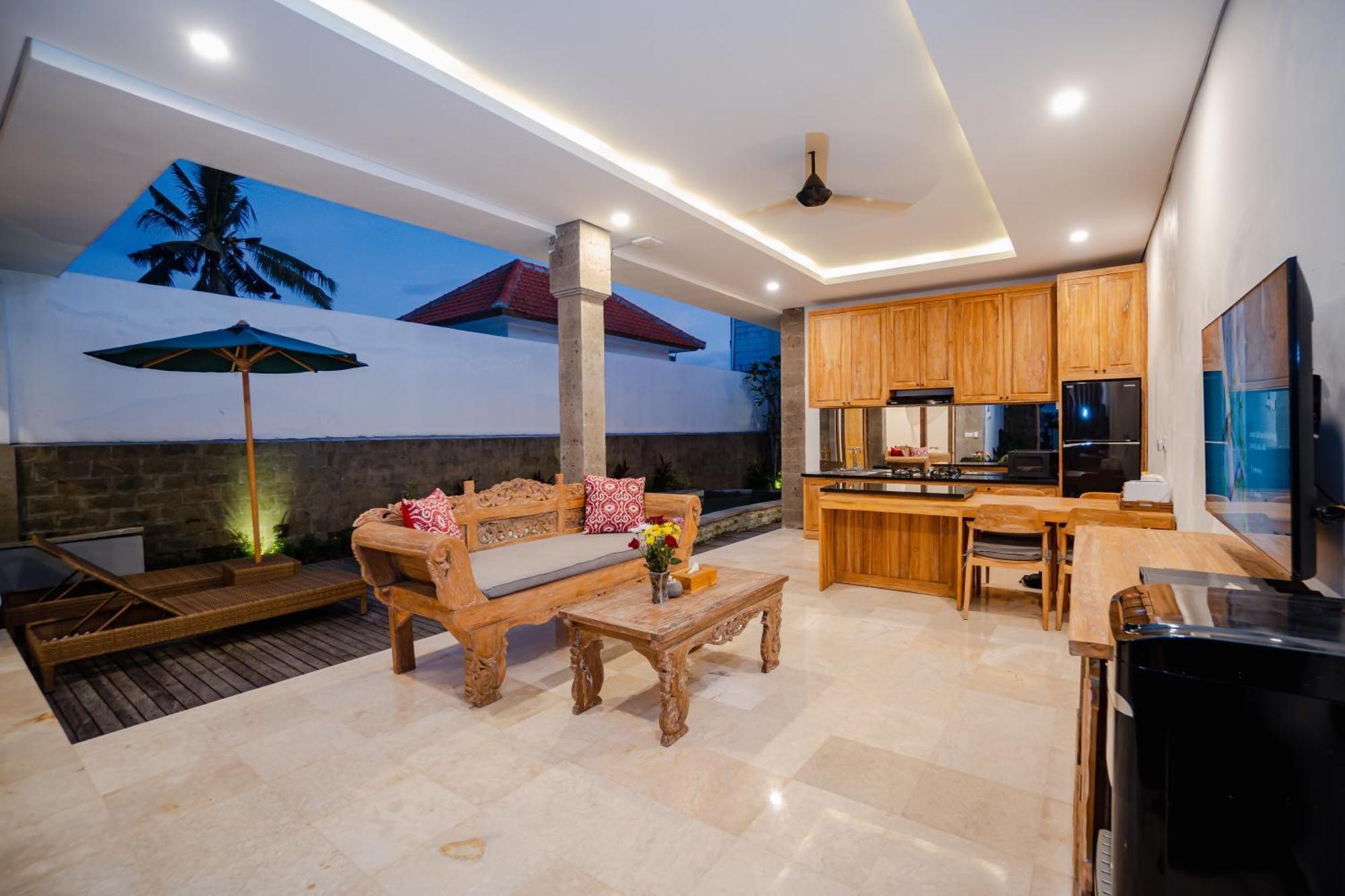Gyanesh Villa Ubud Eksteriør billede