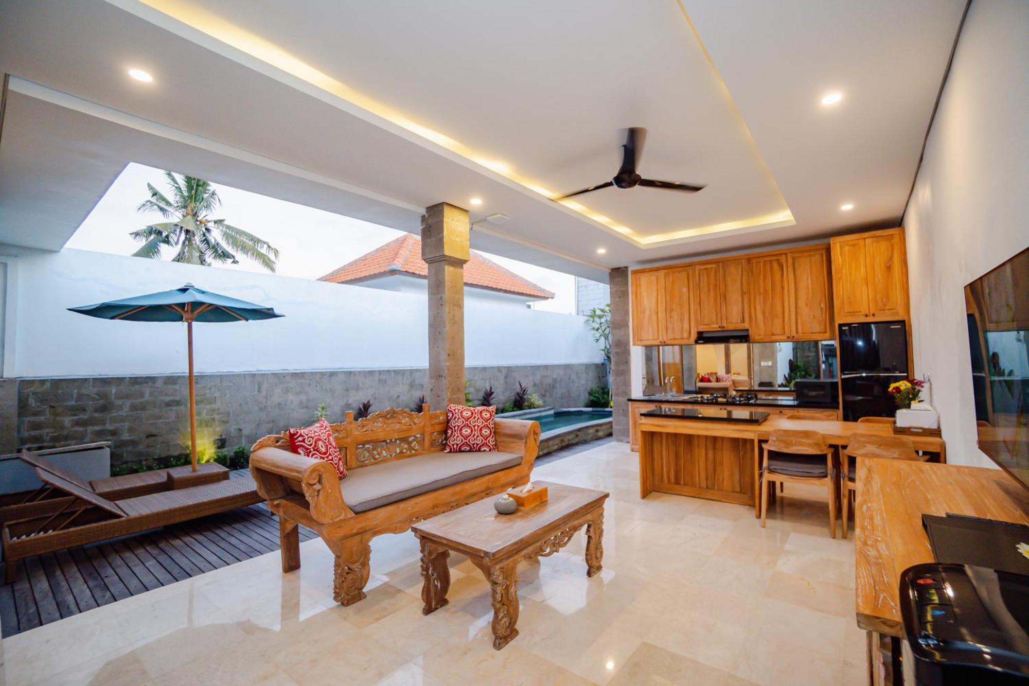 Gyanesh Villa Ubud Eksteriør billede