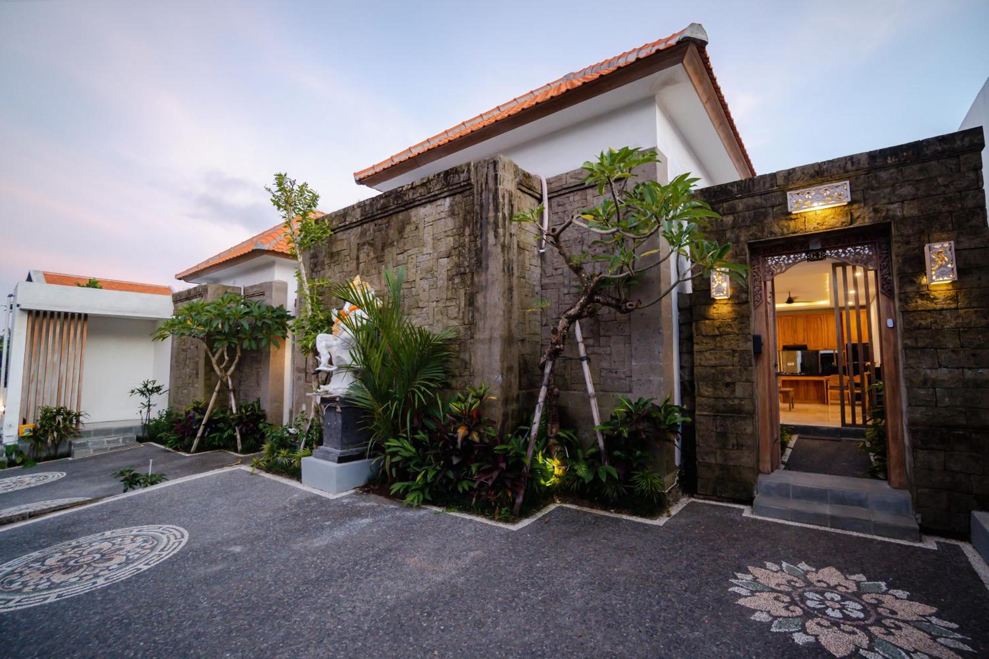 Gyanesh Villa Ubud Eksteriør billede