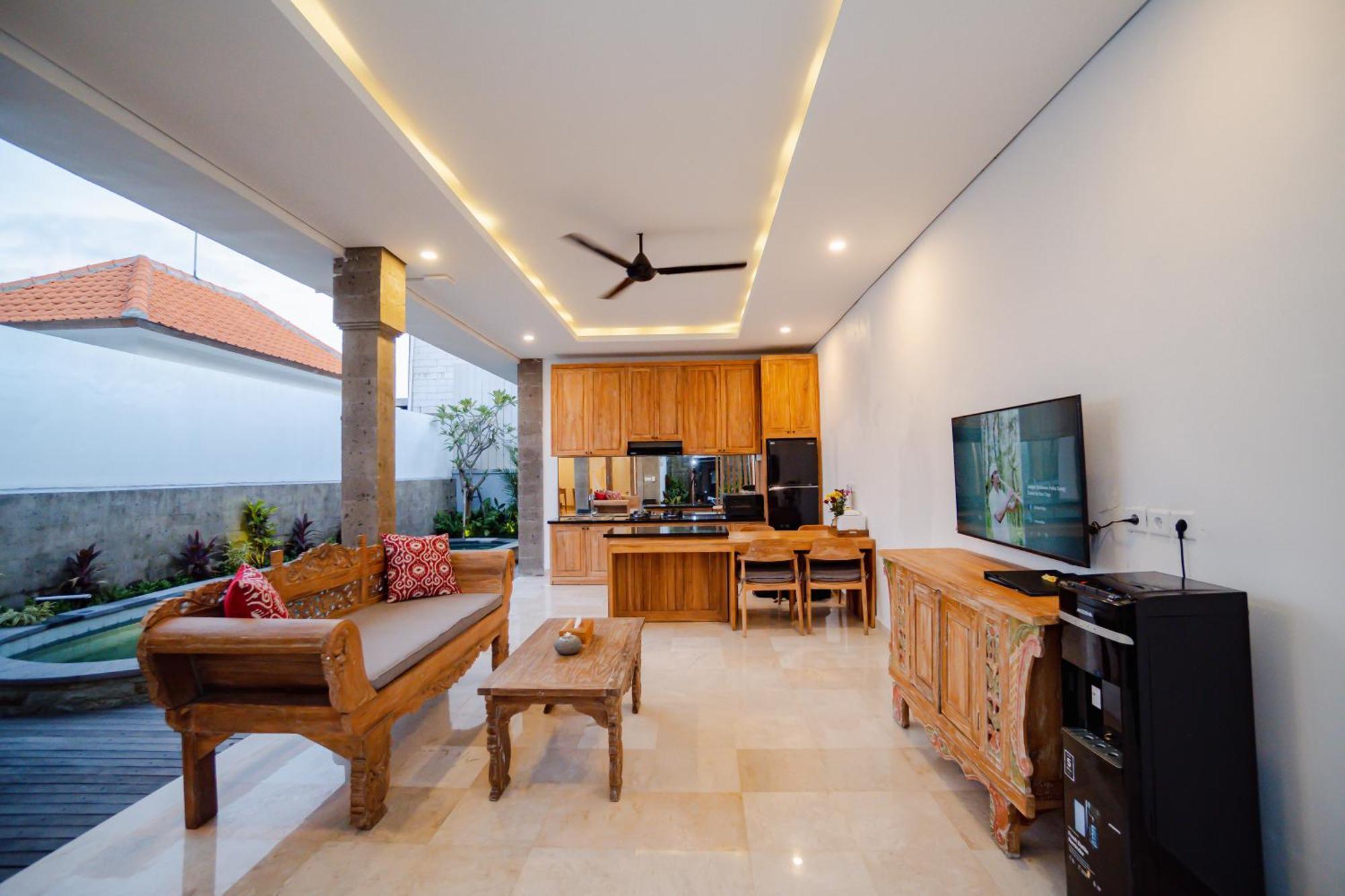 Gyanesh Villa Ubud Eksteriør billede
